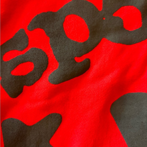 Sp5der Beluga Red Hoodie Sz: L - Picture 3 of 7